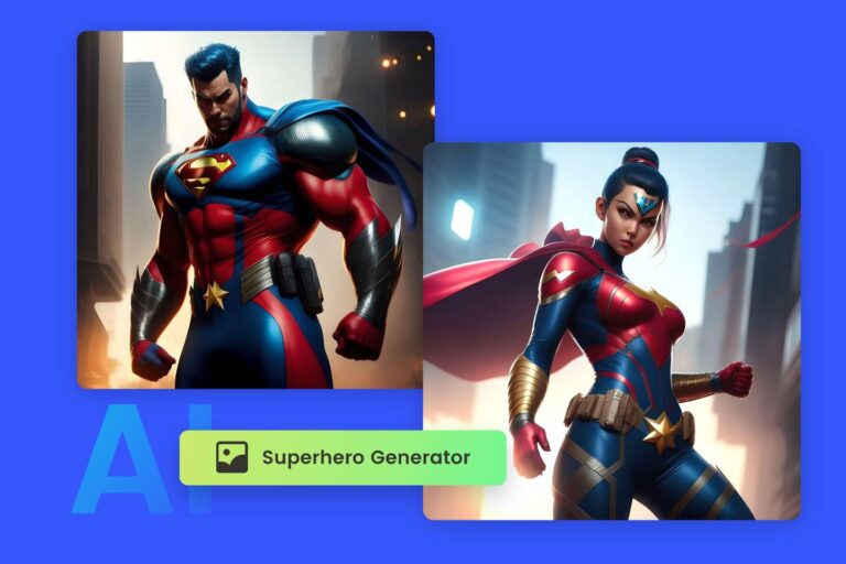 Ai Tool to Help Me Create a Custom Animated Superhero