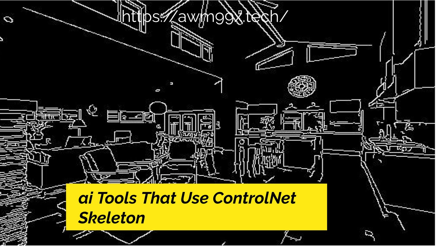 Ai Tools That Use Controlnet Skeleton