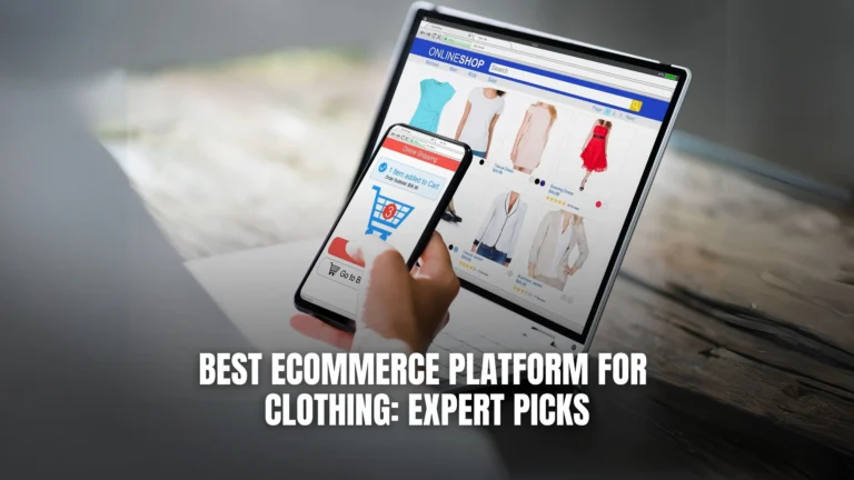 Best Ecommerce Platform for Clothing