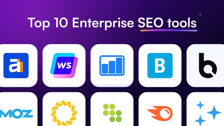 Best Enterprise Seo Tools