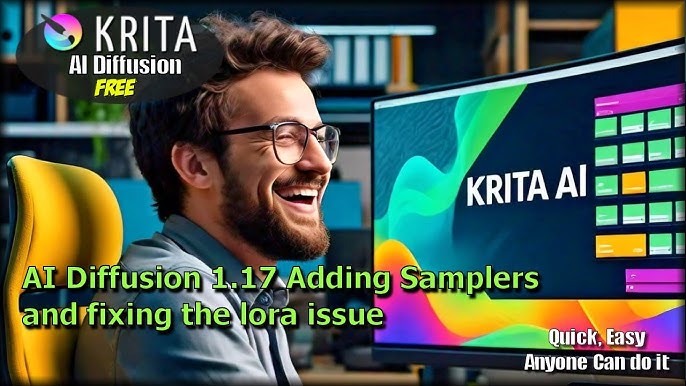 How to Add More Samplers to Krita Ai Generation Tool