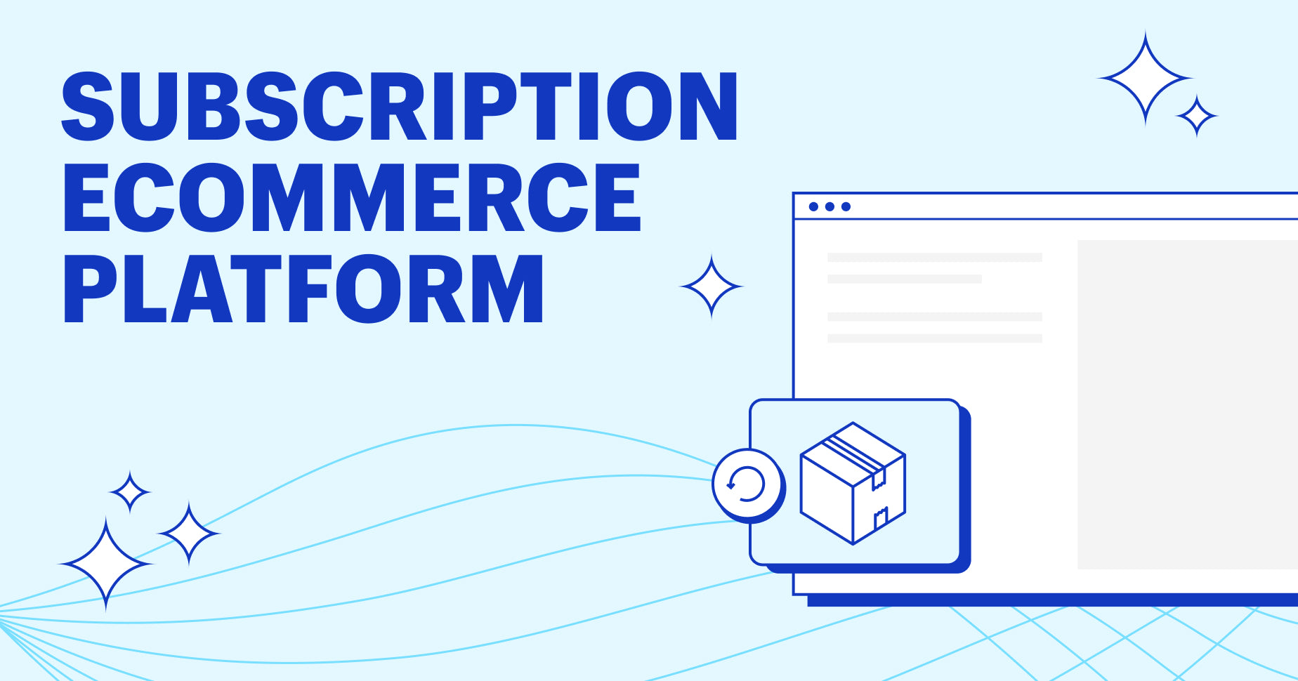 Subscription Based Ecommerce Platform